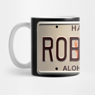 Magnum P.I. License Plate Mug